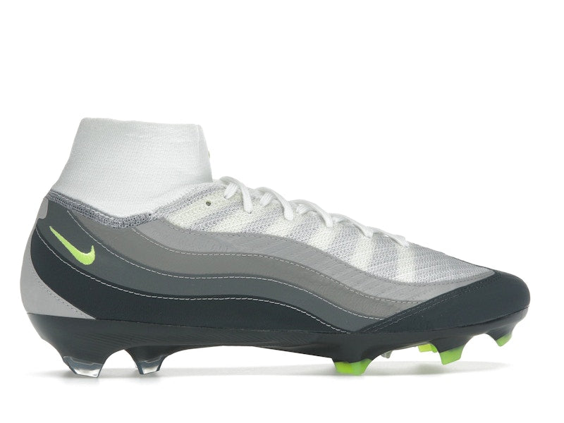 Nike Zoom Mercurial Superfly 10 Elite SE FG Air Max 95 Neon