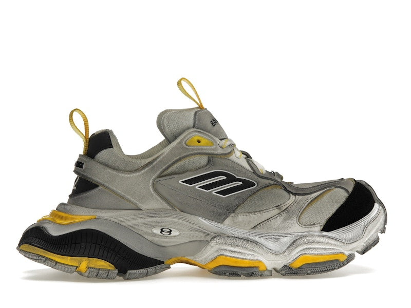 Balenciaga Cargo Sneaker Grey Black Yellow