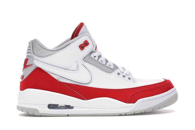 Jordan 3 Retro Tinker White University Red