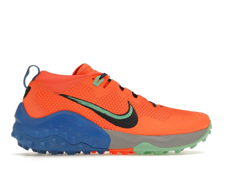 Nike Wildhorse 7 Team Orange Signal Blue