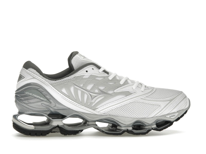 Mizuno Wave Prophecy LS White Silver Harbor Mist