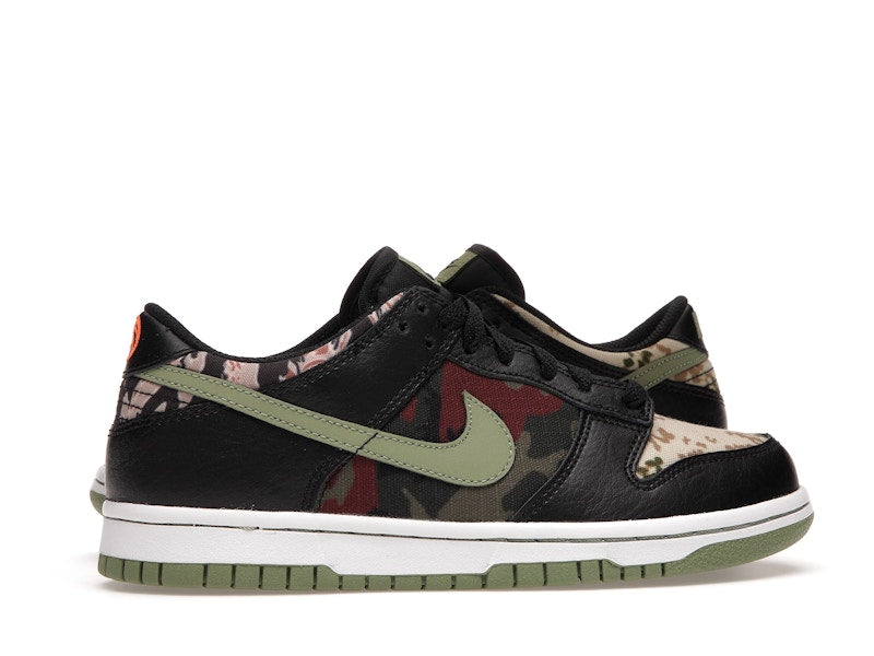 Nike Dunk Low Crazy Camo (GS)