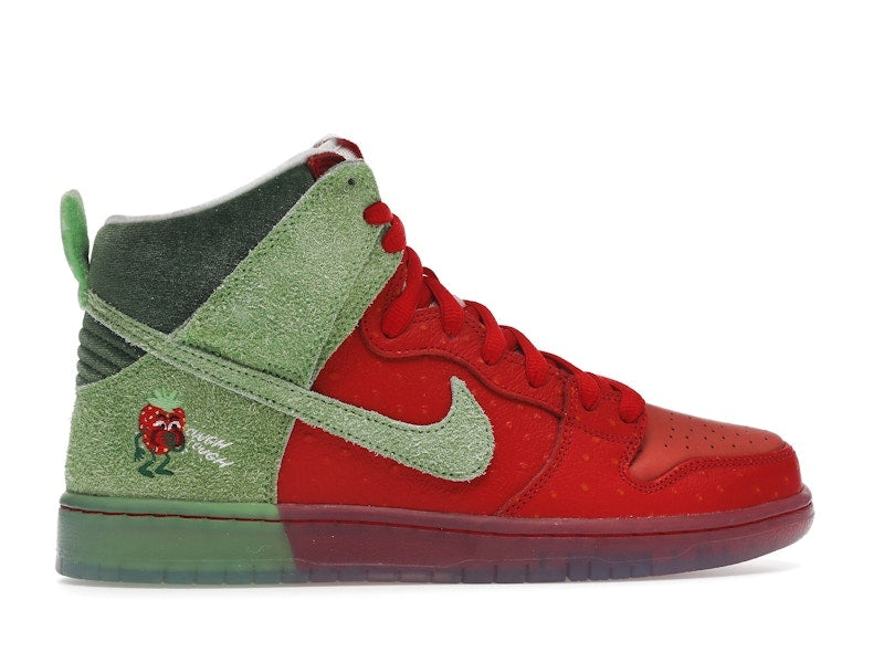 Nike SB Dunk High Strawberry Cough