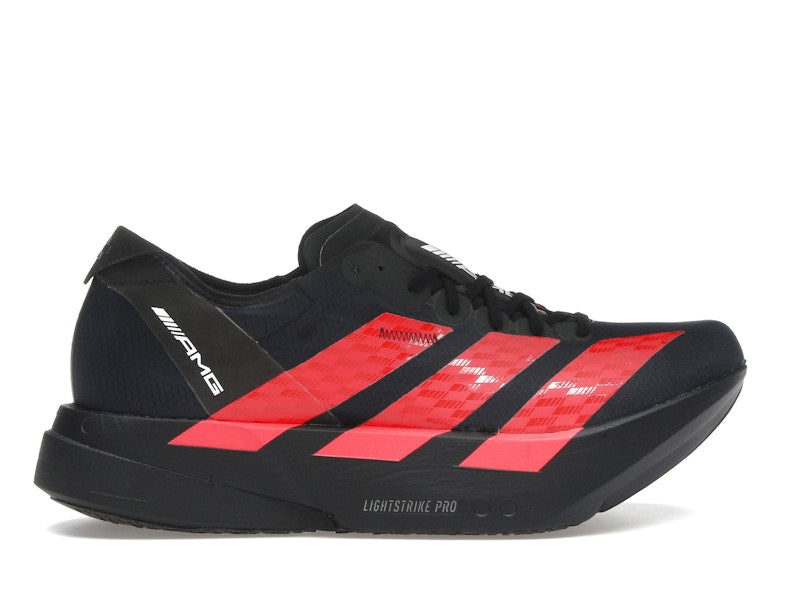 adidas Adizero Adios Pro 4 Mercedes AMG Black Lucid Red