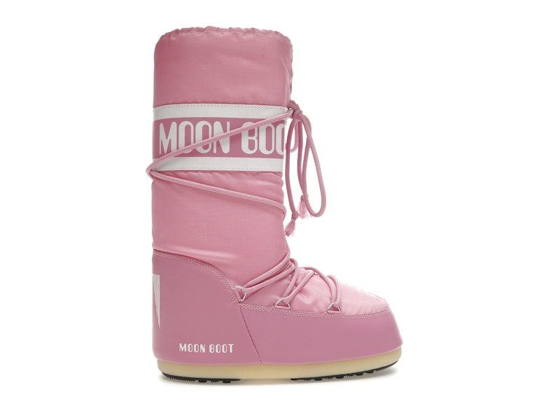 Moon Boot Icon Nylon Boot Rose