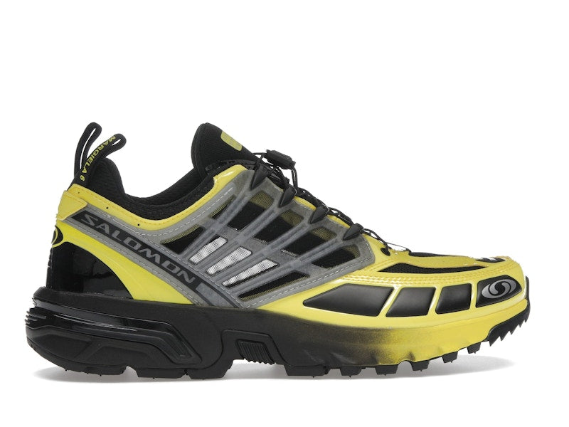 Salomon ACS Pro MM6 Maison Margiela Black Blazing Yellow