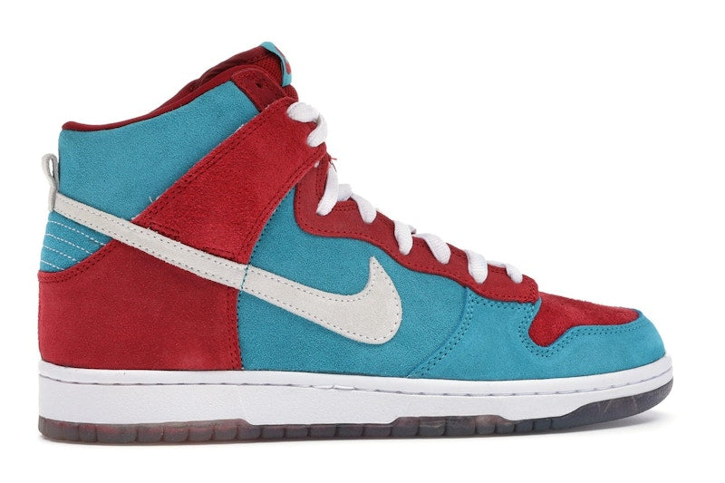 Nike SB Dunk High Bloody Gums