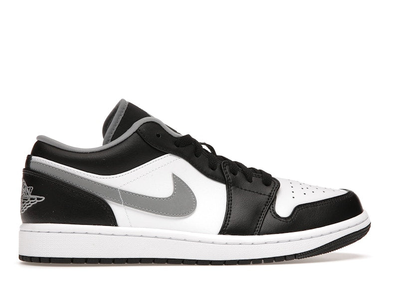 Jordan 1 Low Black White Grey