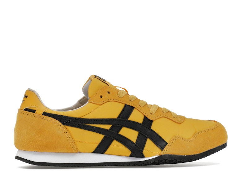 Onitsuka Tiger Serrano Yellow Black