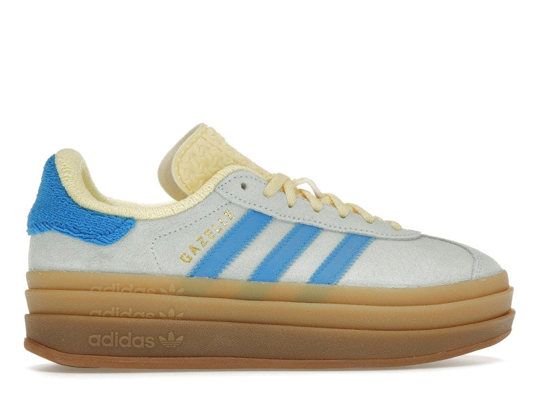 adidas Gazelle Bold Almost Blue Yellow (Women's)