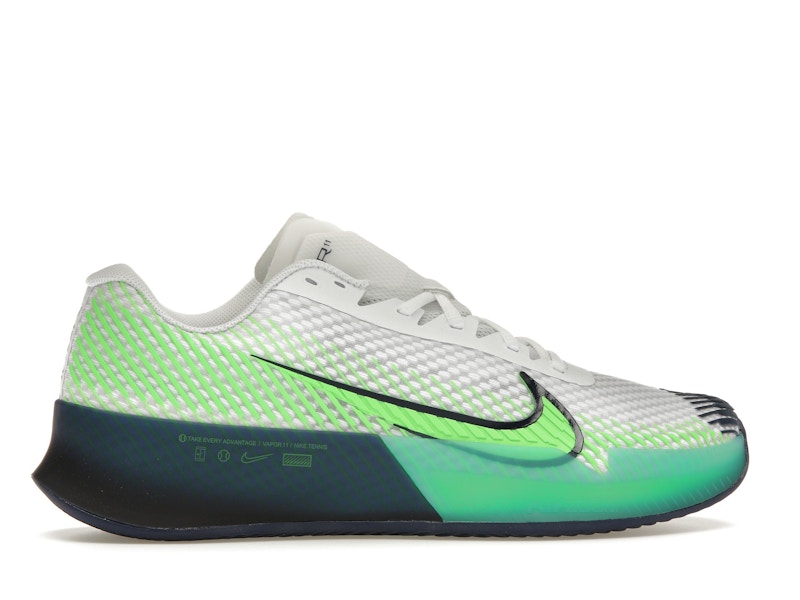 Nike Court Air Zoom Vapor 11 Clay Washed Teal Green Strike