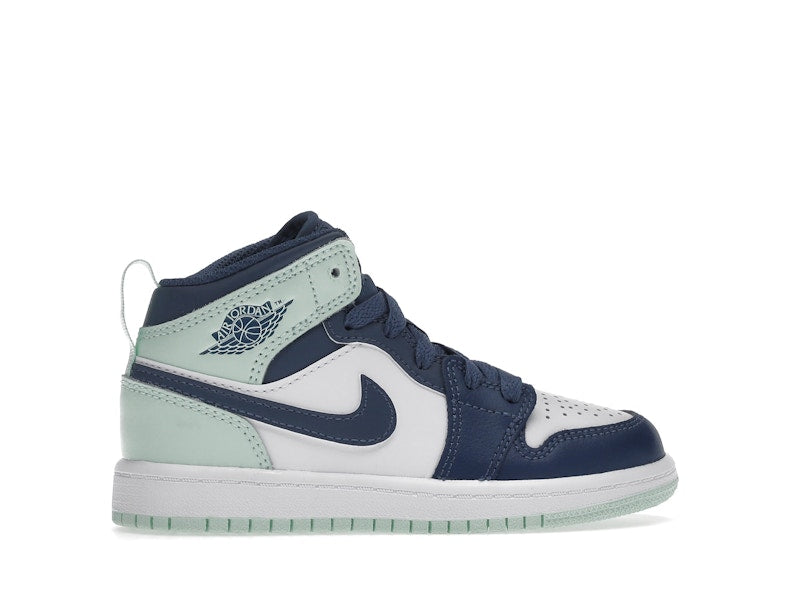 Jordan 1 Mid Mystic Navy Mint Foam (PS)