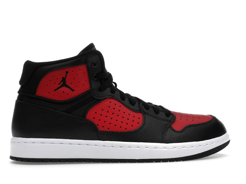Jordan Access Black Gym Red White