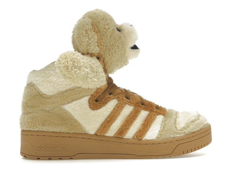 adidas JS Bear Jeremy Scott Teddy Bear (Brown)