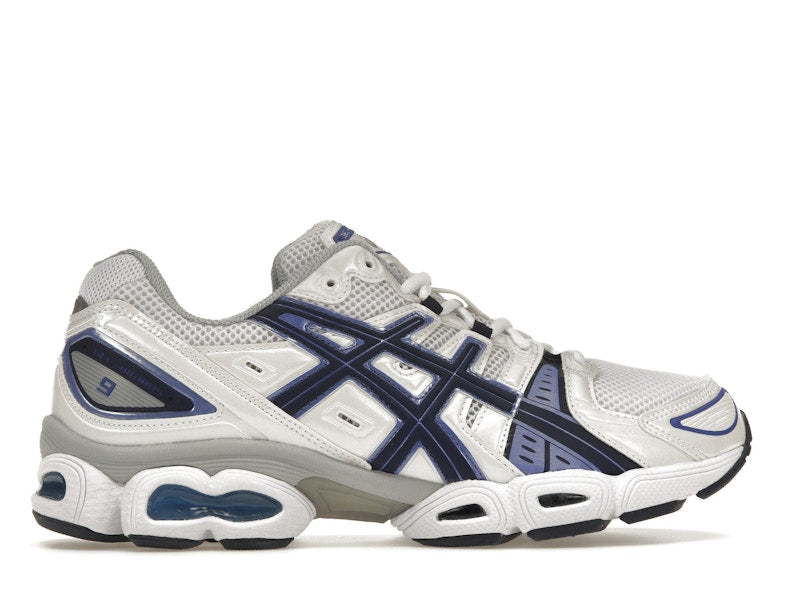 ASICS Gel-Nimbus 9 White Indigo Blue