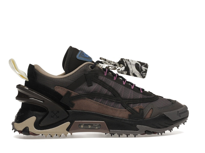 OFF-WHITE Odsy-2000 Black Brown SS21