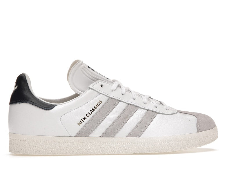 adidas Gazelle Kith Classics Program White Navy