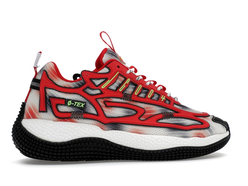 John Geiger 004 Red Glow