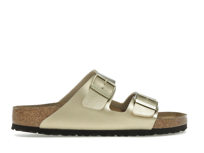 Birkenstock Arizona Birko-Flor Gold (Women's)