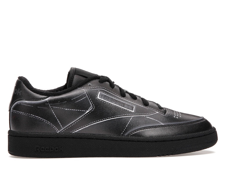 Reebok Club C Maison Margiela Black
