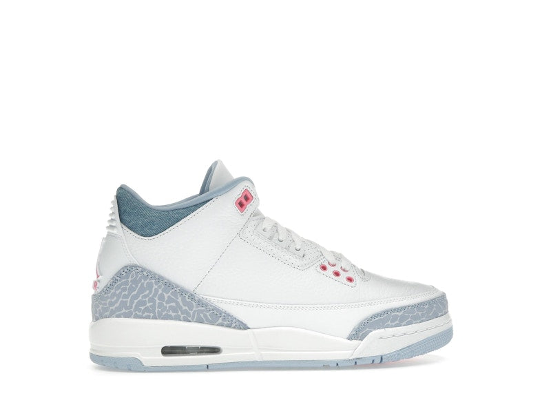 Jordan 3 Retro White Cobalt Bliss (GS)