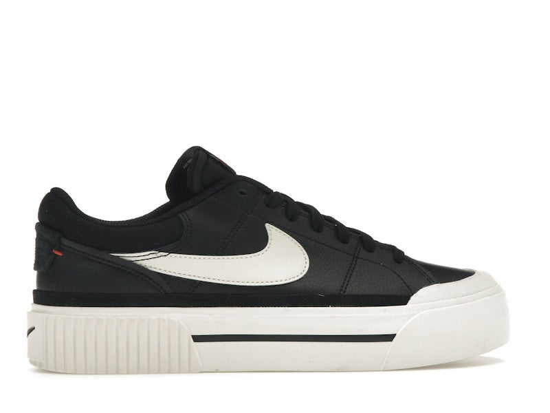 Nike Court Legacy Lift Black Sail (Women's)