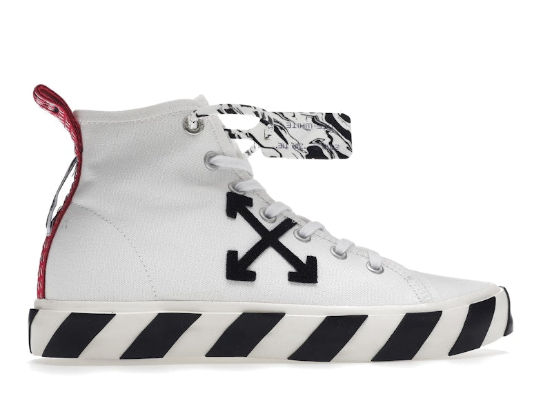 OFF-WHITE Vulcanized Mid Top Black Arrow