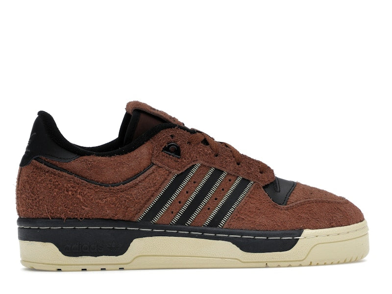 adidas Rivalry 86 Low Preloved Brown Core Black Easy Yellow