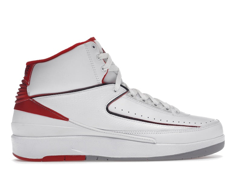 Jordan 2 Retro White Red CDP (2008)