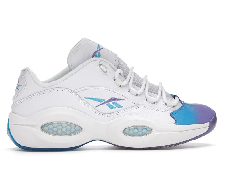 Reebok Question Low Radiant Aqua Hyper Purple