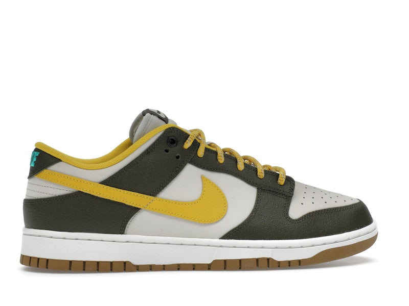 Nike Dunk Low Retro Premium Cargo Khaki Vivid Sulfur