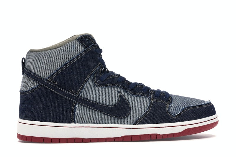 Nike SB Dunk High Reese Forbes Denim