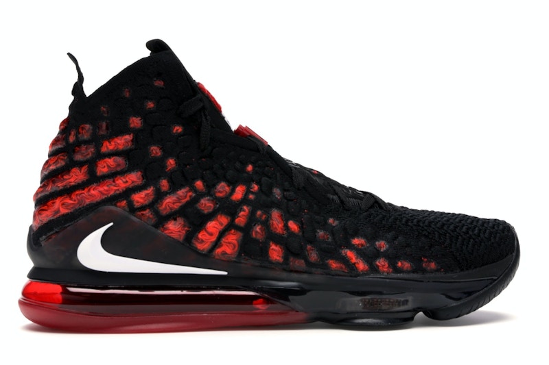 Nike LeBron 17 Infrared