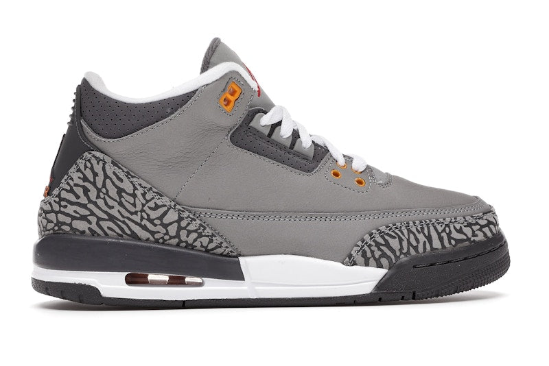Jordan 3 Retro Cool Grey (2021) (GS)