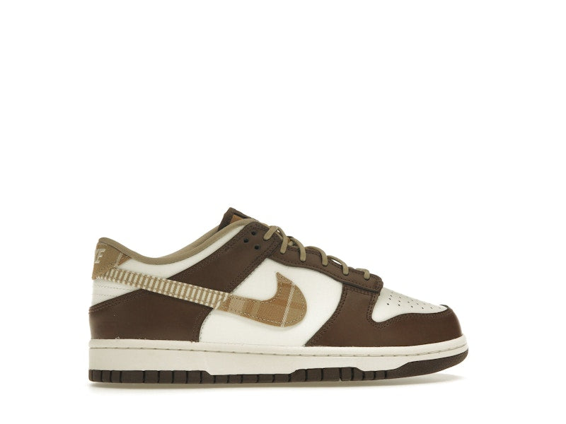 Nike Dunk Low Brown Plaid (GS)