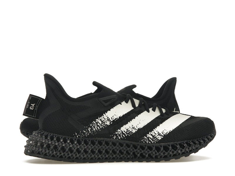 adidas Y-3 4D Runner FWD Black White