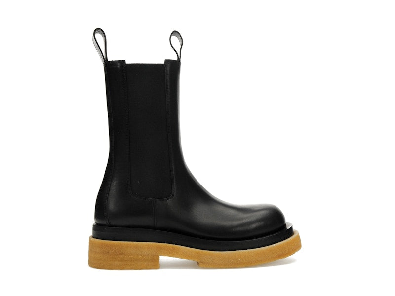 Bottega Veneta Lug Boot Black Gum