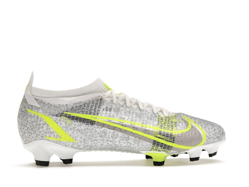 Nike Mercurial Vapor 14 Pro FG Metallic Silver Volt