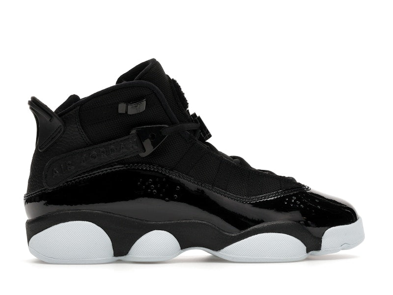 Jordan 6 Rings Black White (GS)