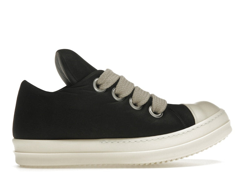 Rick Owens Porterville Runway Jumbo Lace Padded Low Black Milk