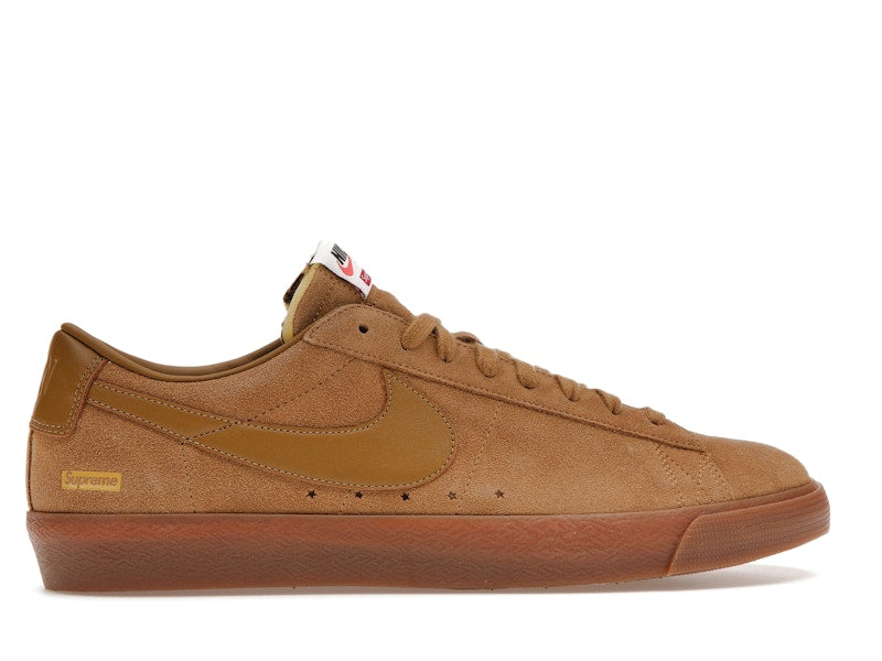 Nike SB Blazer Low GT Supreme Golden Beige