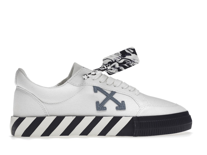 OFF-WHITE Vulc Low White Blue Grey