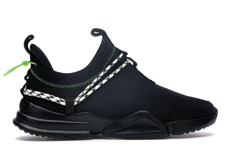 John Geiger 002 Low Triple Black Lime Away Game