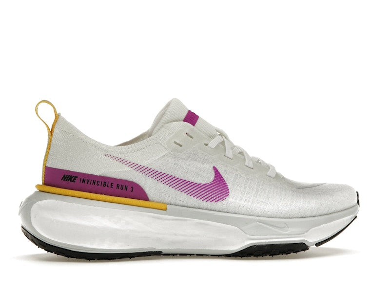 Nike ZoomX Invincible Run 3 White Vivid Purple (Women's)