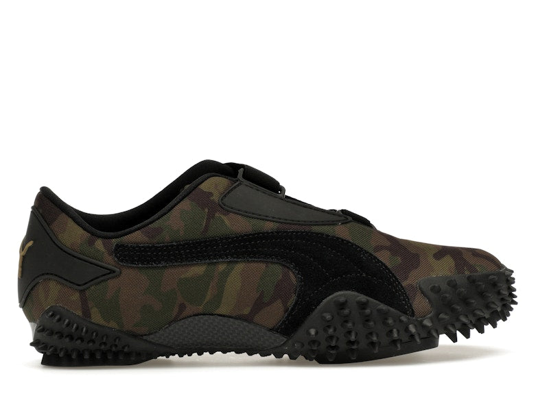 Puma Mostro Camo Green