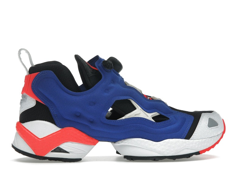 Reebok Instapump Fury 95 Royal Black Neon Cherry