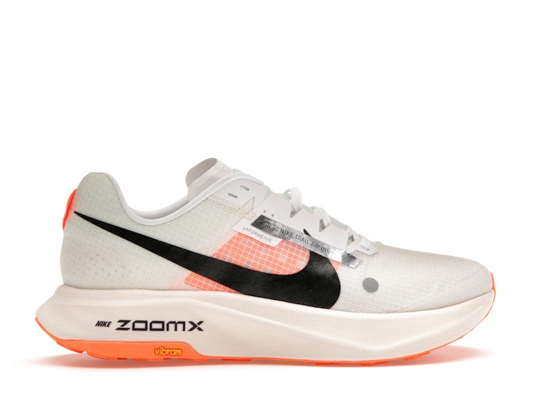Nike ZoomX Ultrafly Trail Prototype Pale Ivory Total Orange