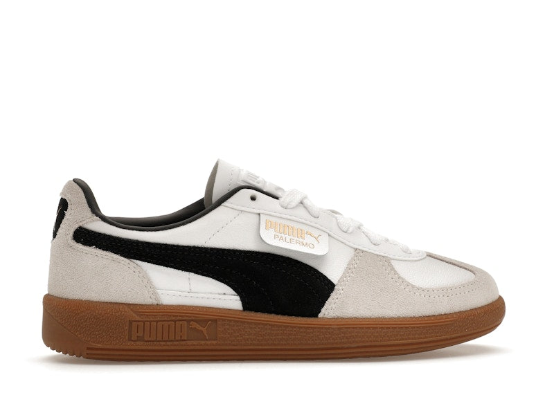 Puma Palermo White Vapor Grey Gum (Women's)