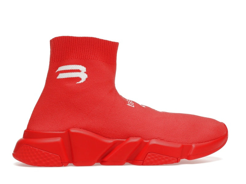 Balenciaga Speed Soccer Runner Intense Red White