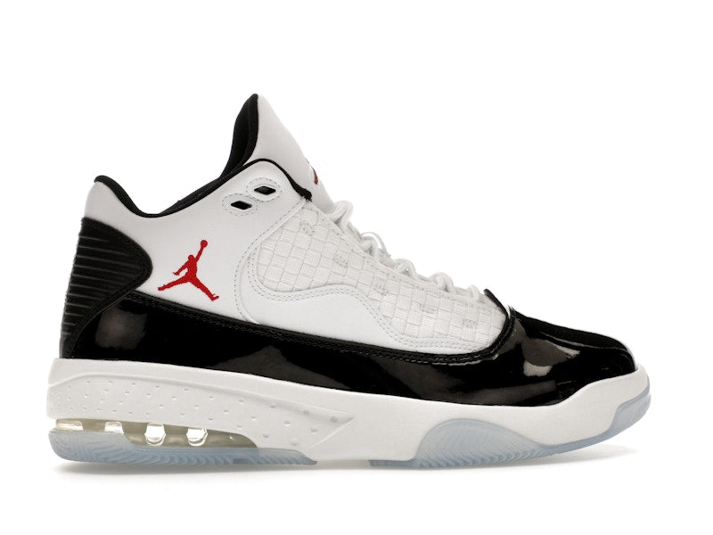 Jordan Max Aura 2 White Black Gym Red